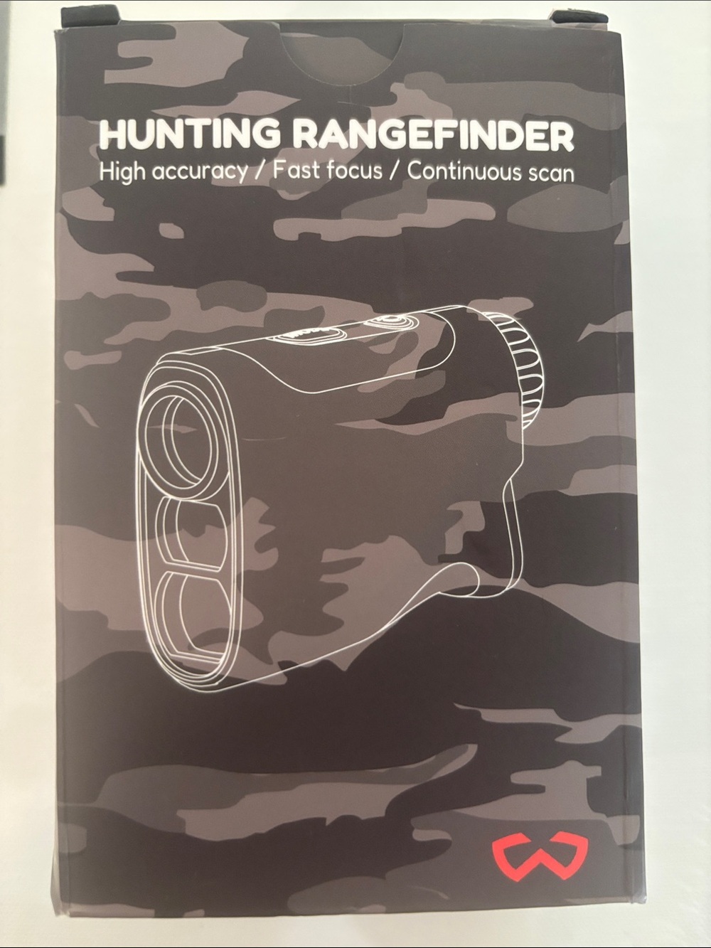 Hunting Rangefinder - Black Camouflage